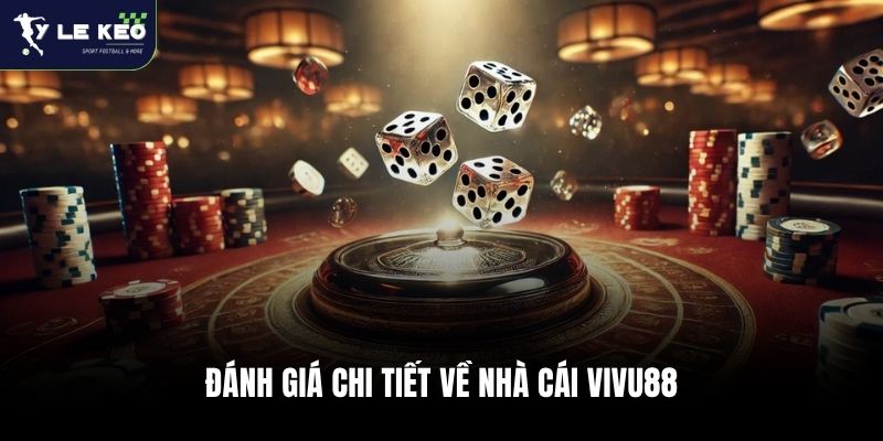 Đánh giá chi tiết về nhà cái Vivu88