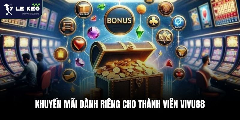 Khuyến mãi dành riêng cho thành viên Vivu88