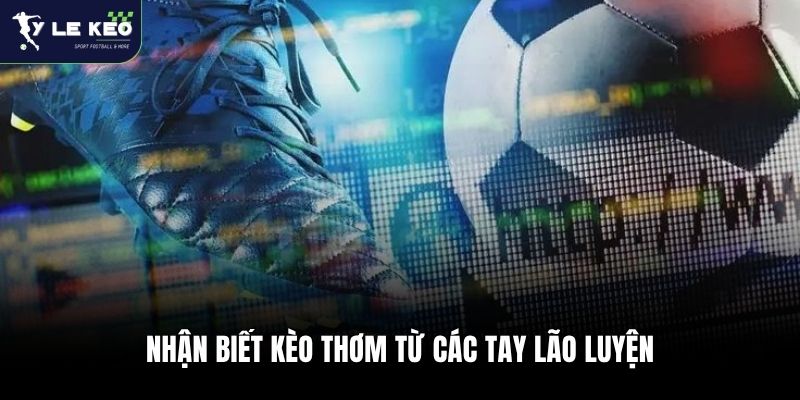 Nhận biết kèo thơm từ các tay lão luyện