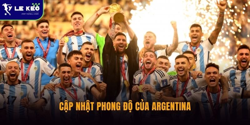 Lịch sử đối đầu Argentina vs Algeria | Những trận đấu đáng chú ý 2 Cập nhật phong độ của Argentina