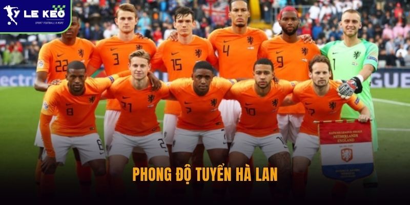 Nhận định Hà Lan vs Thụy Điển (05h00 ngày 21/06 – World Cup 2026) 1 Phong độ tuyển Hà Lan